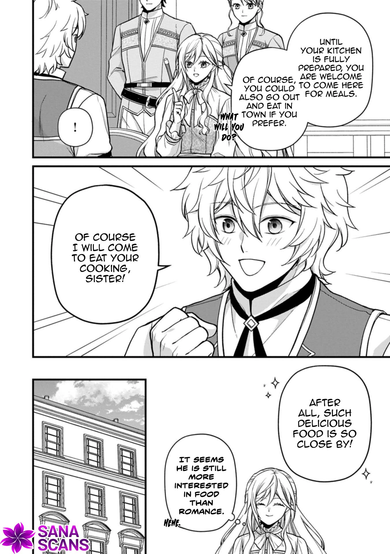 After the Broken Engagement, a New Home and an Elegant Life. Chapter 5 Page 6